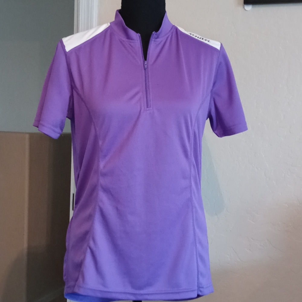 Canari Women's Cycling Zippered Jersey